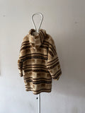 1980's italy wool mofumofu hoodie