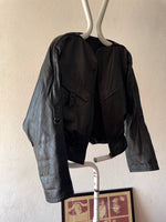 80s customize leather jkt