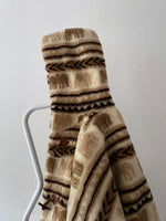 1980's italy wool mofumofu hoodie