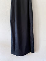 black dress made in France