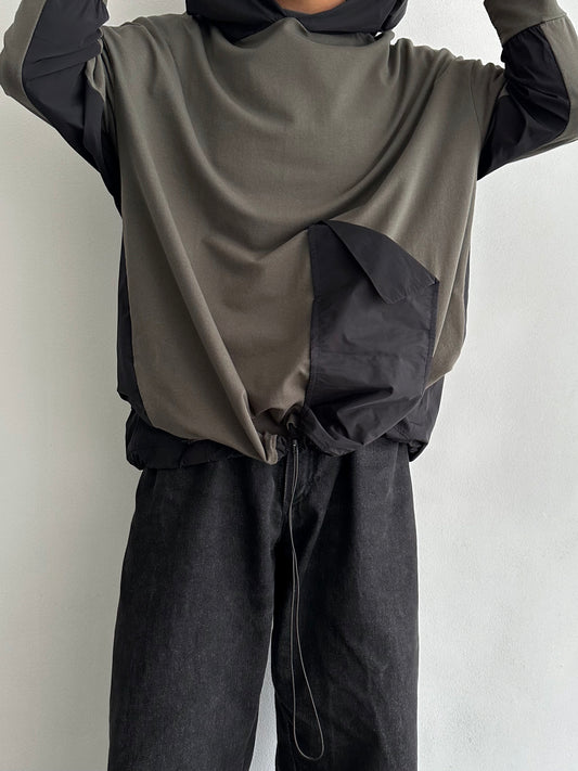 Unknown 2tone hoodie.