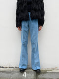 70's dead stock flare pants