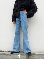 70's dead stock flare pants