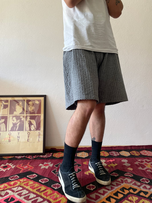 super relaxed sweat shorts