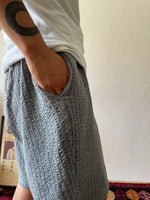 super relaxed sweat shorts