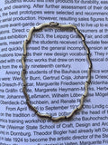 silver wavy rectangle chain necklace