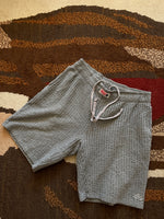 super relaxed sweat shorts