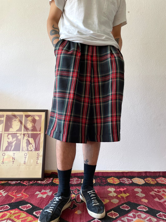 over sized wool trouser