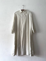 vintage white work dress