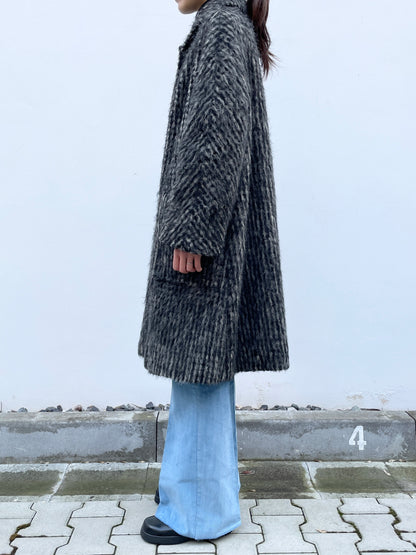 60's Czechoslovakia wool coat