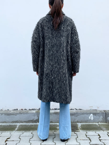 60's Czechoslovakia wool coat