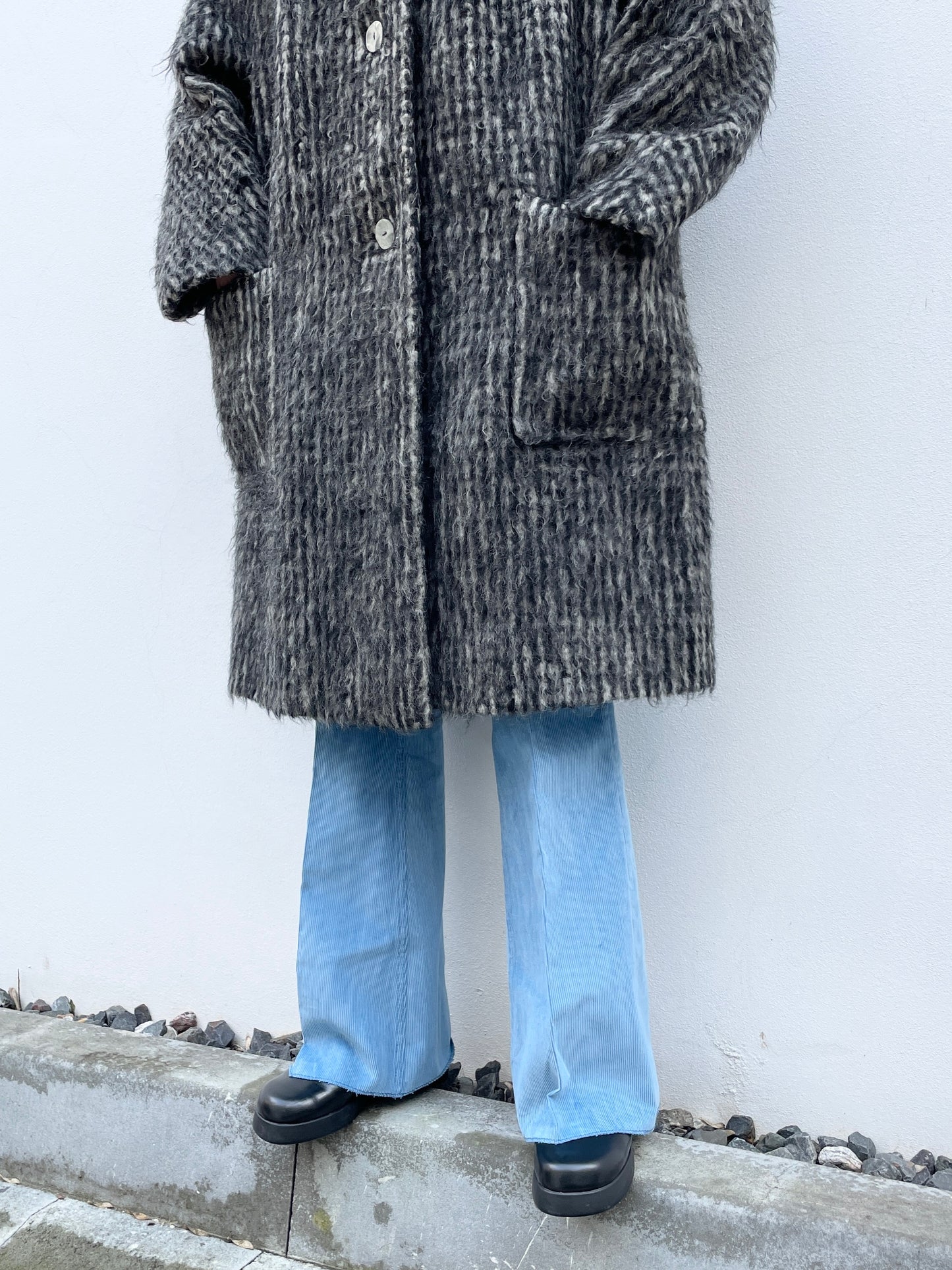 60's Czechoslovakia wool coat