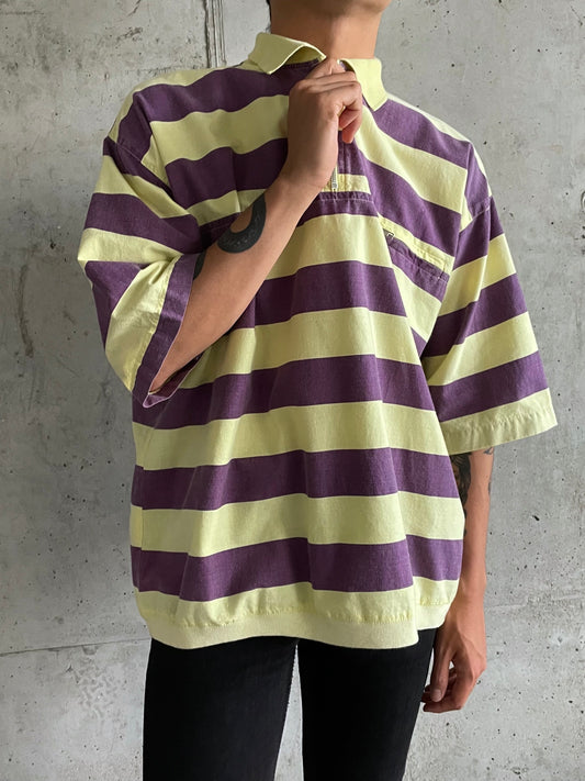 90's Cotton stripe.