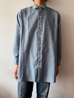 dead stock 60's germany cotton shirt.