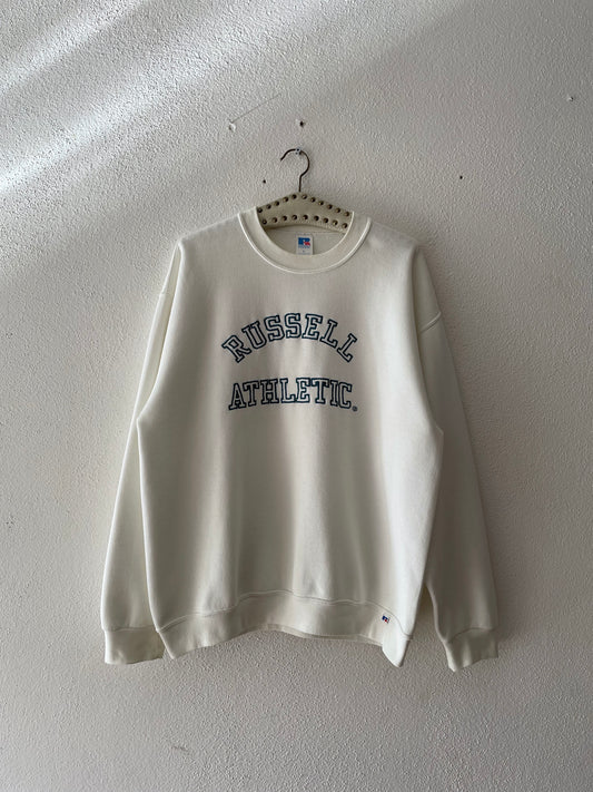 90's Russell athletic.