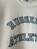 90's Russell athletic.