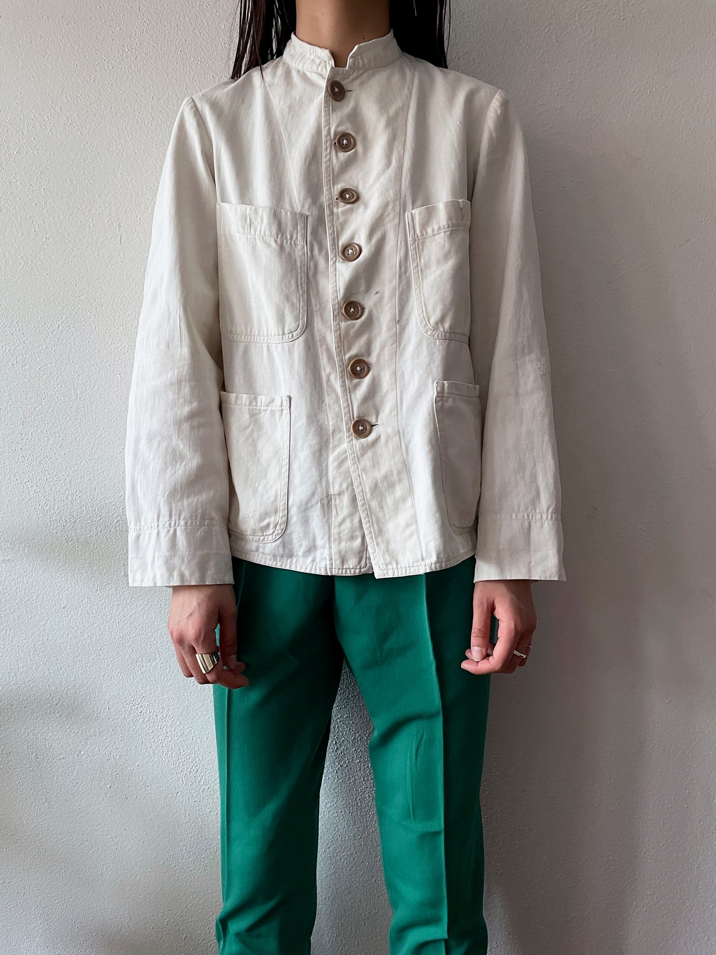 ~30's French cotton chore jacket