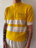 vintage sms santini cycling jersey top.