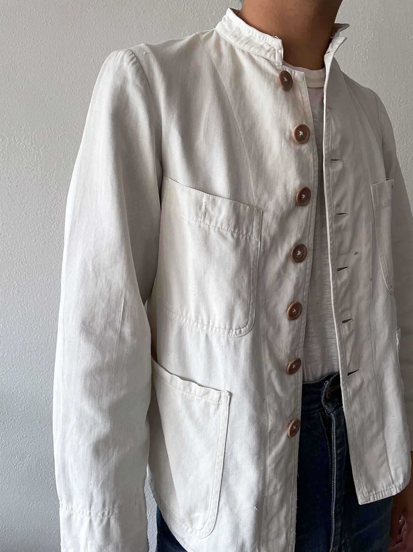 ~30's French cotton chore jacket