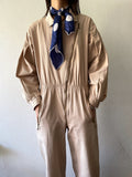 80's jumpsuit made in France