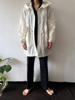 nylon snow parka