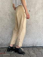 French jodhpurs style pants