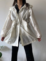 nylon snow parka