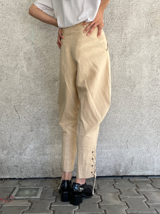 French jodhpurs style pants