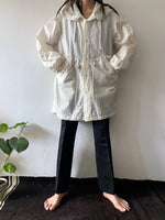 nylon snow parka