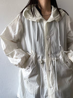 nylon snow parka