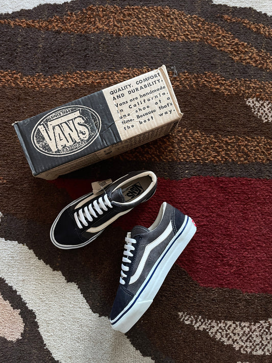 90's USA vans old school dead stock / 7h