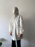 nylon snow parka