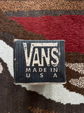 90's USA vans old school dead stock / 7h