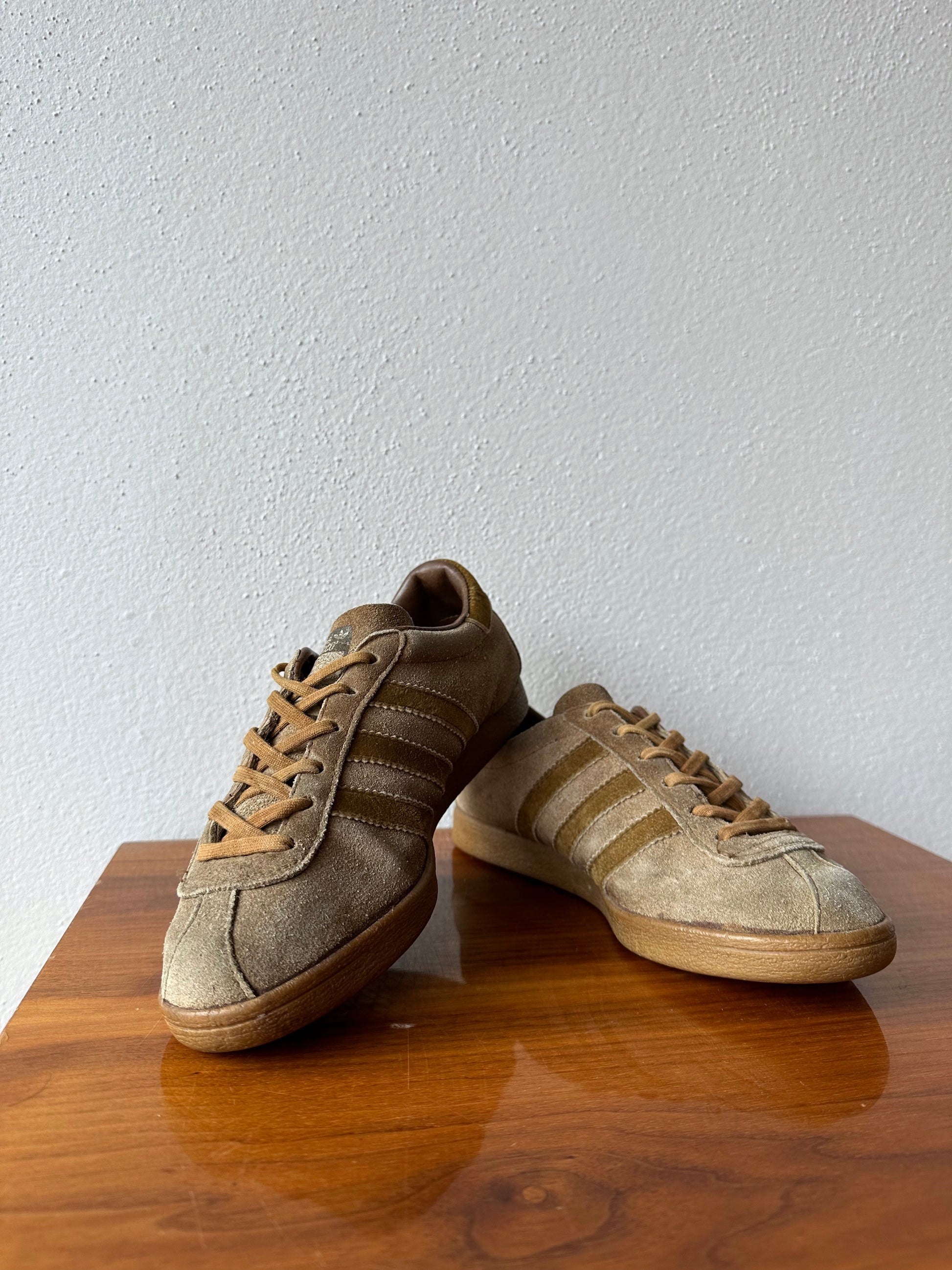 adidas tobacco france TOBACCOMade in France/MINT CONDITION/11 A rarely seen pair of