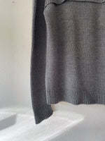 italy high gauge knit top.