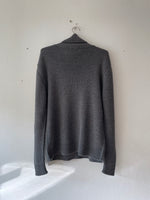 italy high gauge knit top.