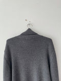 italy high gauge knit top.