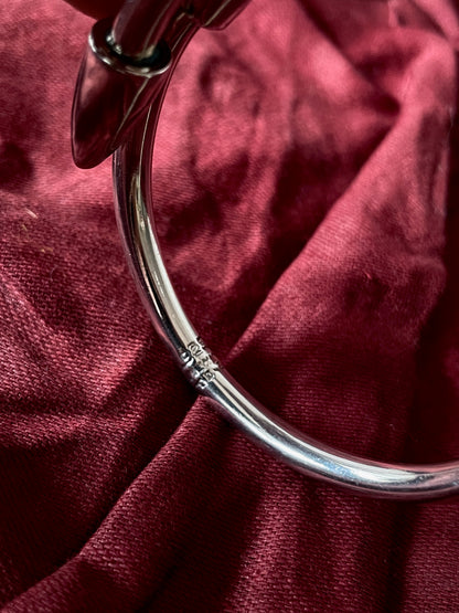 925 double arrow bangle