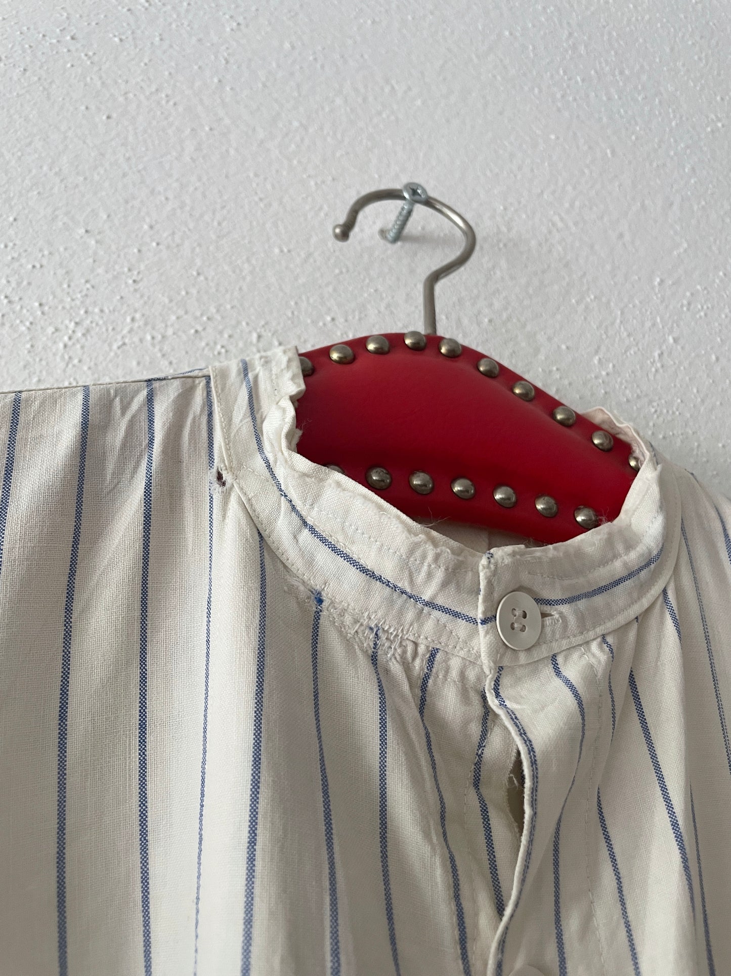 vintage 50s cotton shirt / france