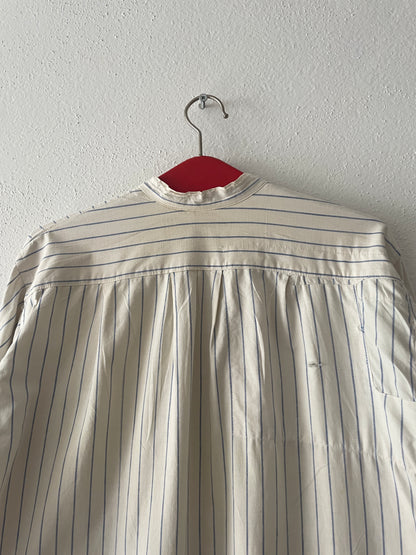 vintage 50s cotton shirt / france