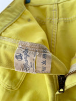 1970's wrangler yellow. made in België