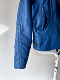 cobalt blue riders jacket