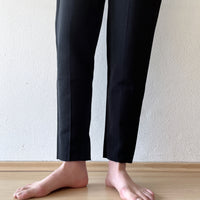 50's black leisure pants