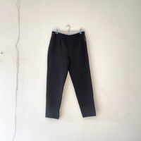 50's black leisure pants