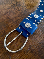 leather studs belt