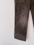 50's-60's france dumont d'urville work trouser