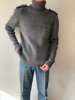 italy high gauge knit top.