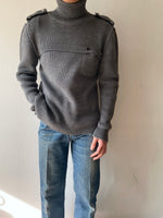 italy high gauge knit top.