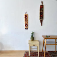 Flower wall tapestry set