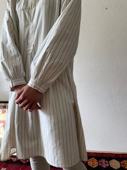 vintage 50s cotton shirt / france